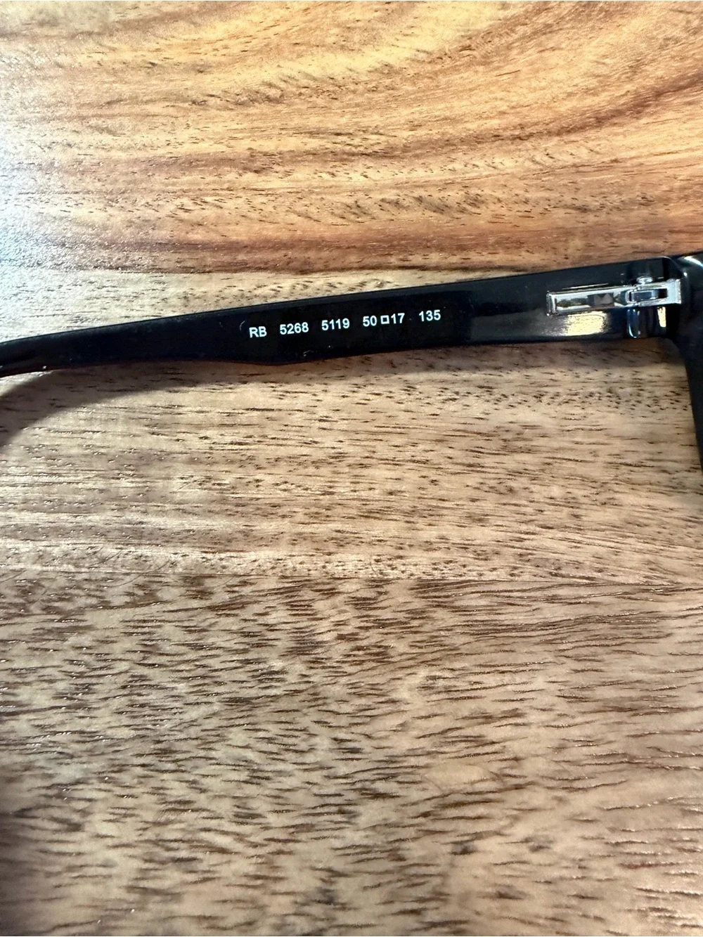 Ray-Ban Kids Black Rectangle Optical Glasses